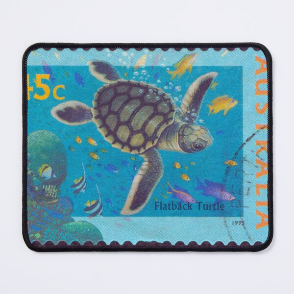Item preview, AUSTRALIA TURTLE POST STAMP designed and sold by NOMADIC ART.
