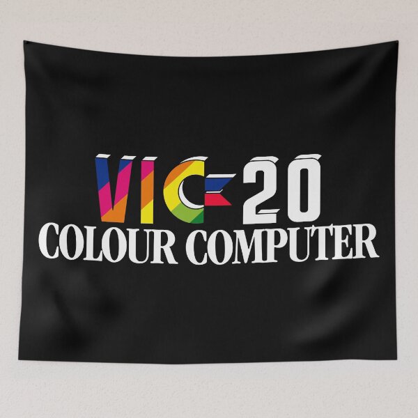 Item preview, Commodore VIC-20 - Version 3 White designed and sold by ABSTRACT-IVISM.