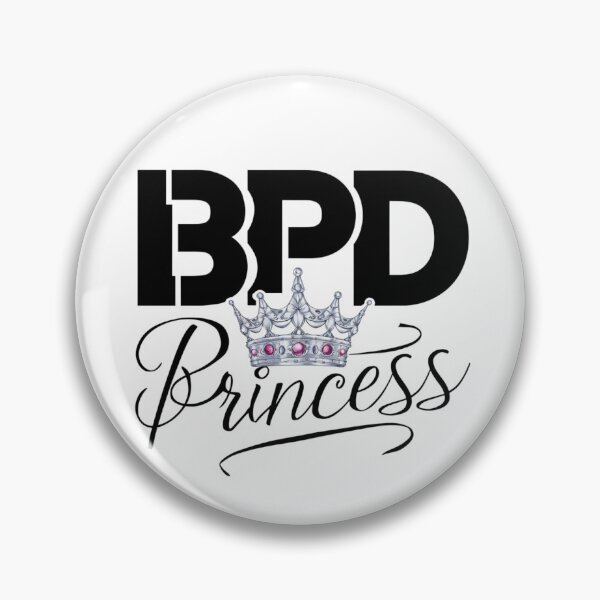 Item preview, BPD Princess designed and sold by Flirt-Teez.