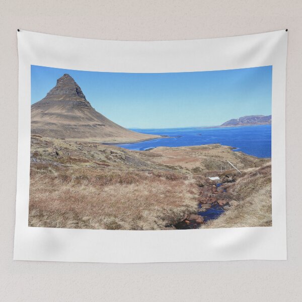Item preview, At Kirkjufellsfoss designed and sold by zumi.