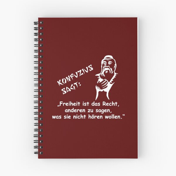 Item preview, Confucius says: Freedom is the right to tell others... designed and sold by ARTmanhART.