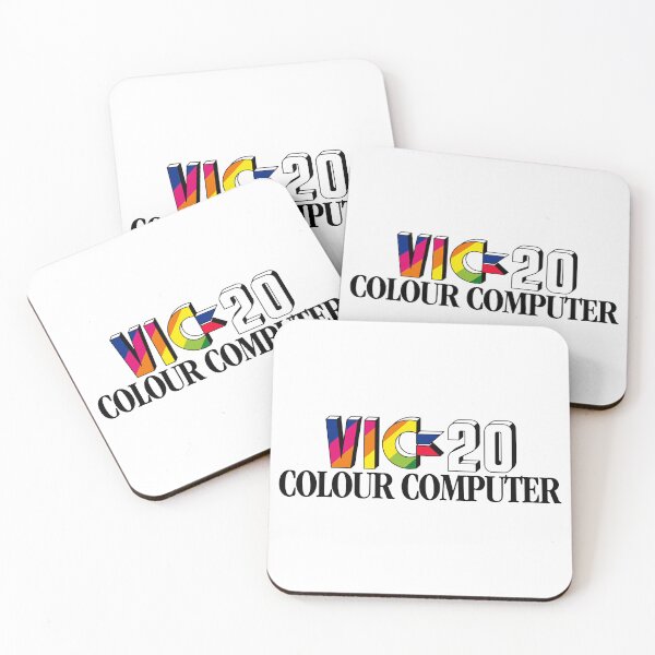 Item preview, Commodore VIC-20 - Version 3 Black designed and sold by ABSTRACT-IVISM.