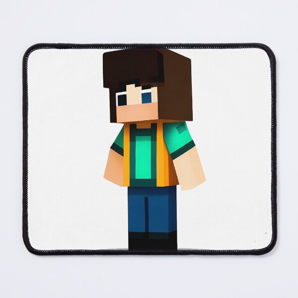 Item preview, MineCraft Character designed and sold by JorgePalAwa.