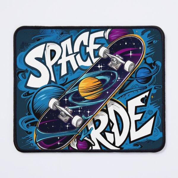 Item preview, Galactic Skate, typography & word art designed and sold by Fashiospice07.