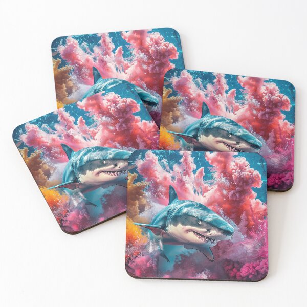 Item preview, Shark Photography Art designed and sold by nomiraclehere.