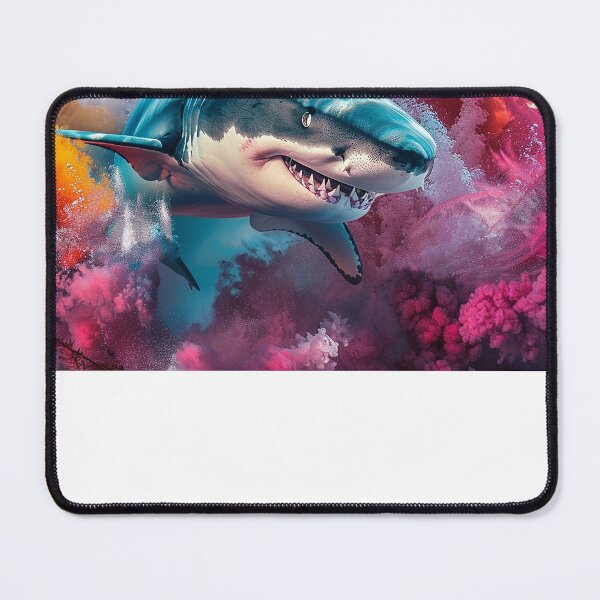 Item preview, Shark Photography Art designed and sold by nomiraclehere.