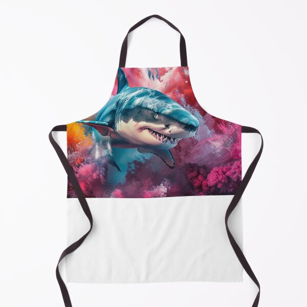 Item preview, Shark Photography Art designed and sold by nomiraclehere.