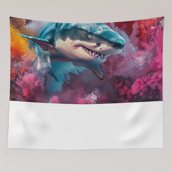 Item preview, Shark Photography Art designed and sold by nomiraclehere.