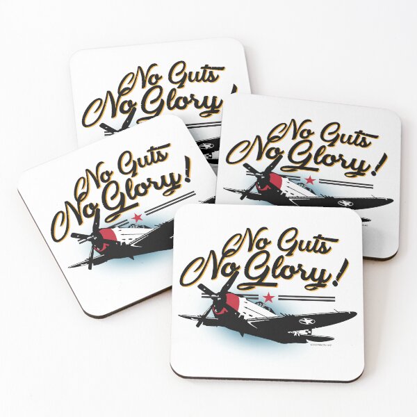 Item preview, P47 Warbird- No Guts No Glory! designed and sold by ArtWithImpact.