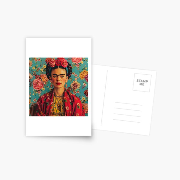 Aperçu de l'œuvre Frida Kahlo créée et vendue par ArtHouseNiklas.