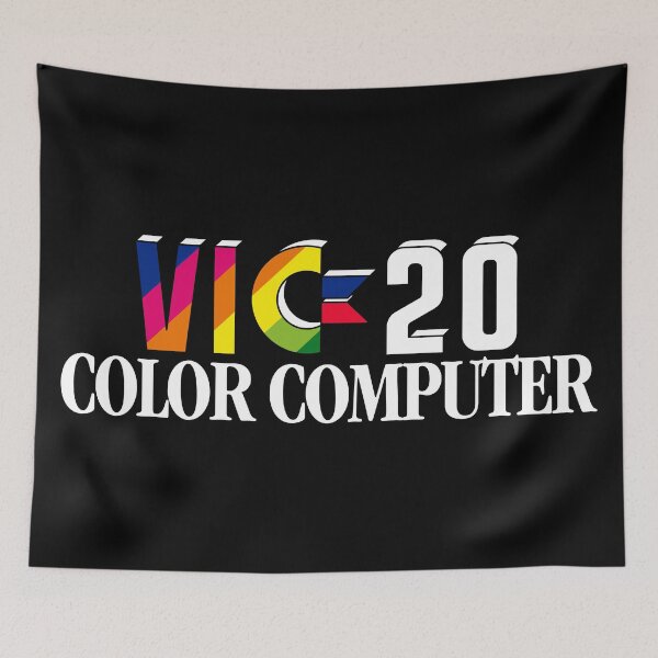 Item preview, Commodore VIC-20 - Version 2 White designed and sold by ABSTRACT-IVISM.