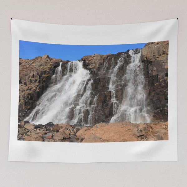 Item preview, Twin falls of Iceland designed and sold by zumi.