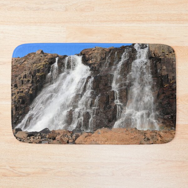 Item preview, Twin falls of Iceland designed and sold by zumi.