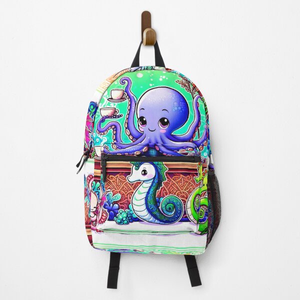 Item preview, Octopus Cafe designed and sold by AstralArchive.