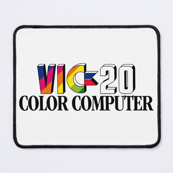 Item preview, Commodore VIC-20 - Version 2 Black designed and sold by ABSTRACT-IVISM.