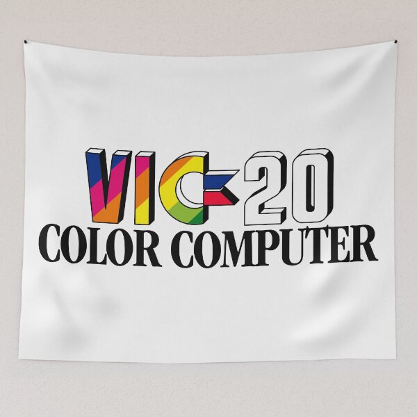 Item preview, Commodore VIC-20 - Version 2 Black designed and sold by ABSTRACT-IVISM.