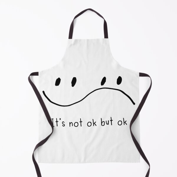 Item preview, It's not ok but ok designed and sold by Corchost.