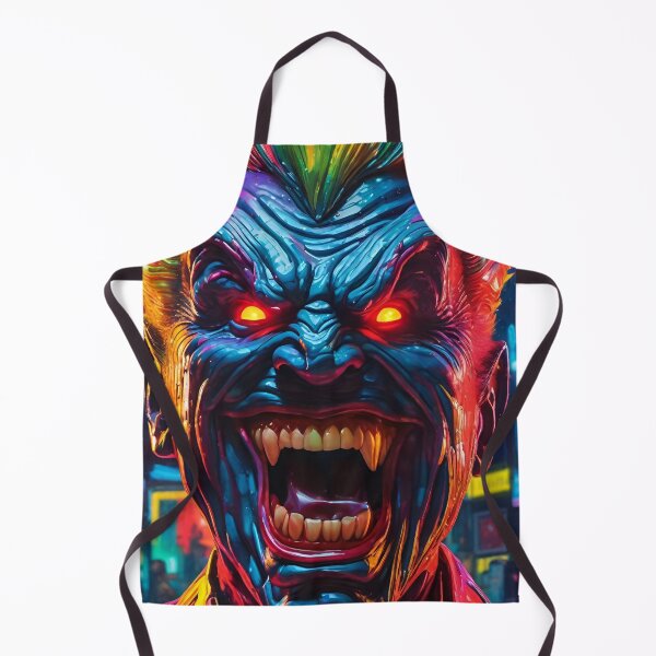 Item preview, Laughing Demon designed and sold by MatrixTattoo.