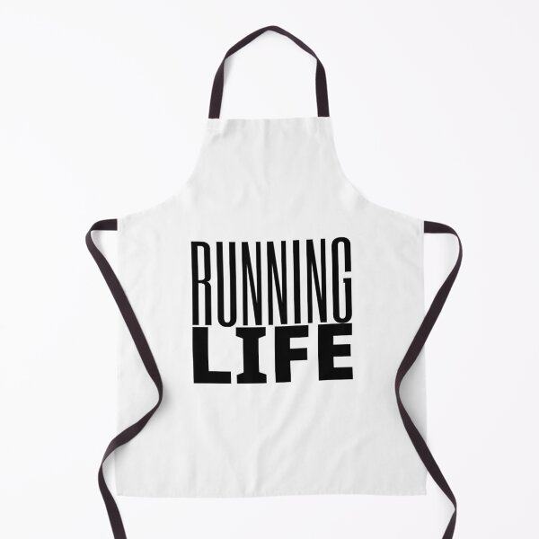Item preview, Running Life - Running, Workout, Run, Runner, Fitness, Marathon designed and sold by Minimalist Quotes and Sayings.