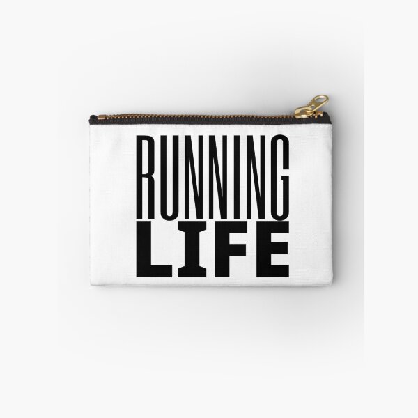 Item preview, Running Life - Running, Workout, Run, Runner, Fitness, Marathon designed and sold by Minimalist Quotes and Sayings.
