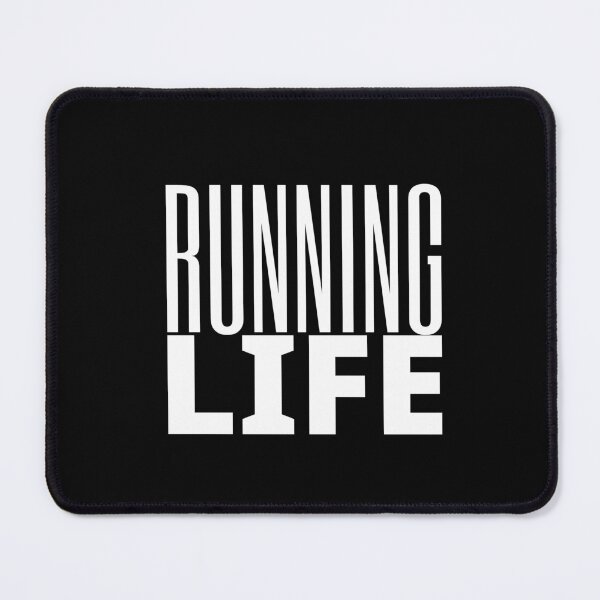 Item preview, Running Life - Running, Workout, Run, Runner, Fitness, Marathon designed and sold by Minimalist Quotes and Sayings.