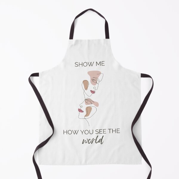 Item preview, Motivational phrases - Show me how you see the world - Minimalist designed and sold by vitrar.