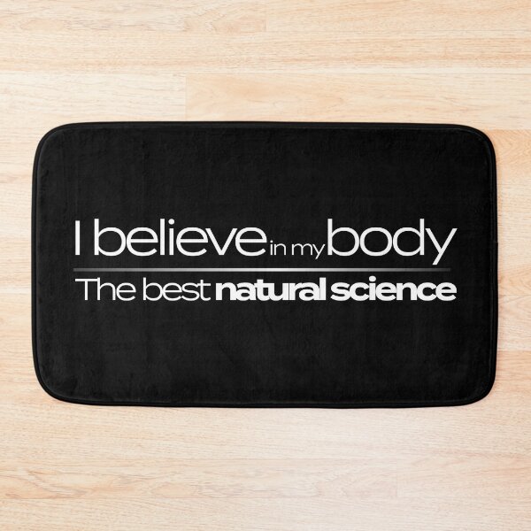 Item preview, I believe in my body designed and sold by Folidee.