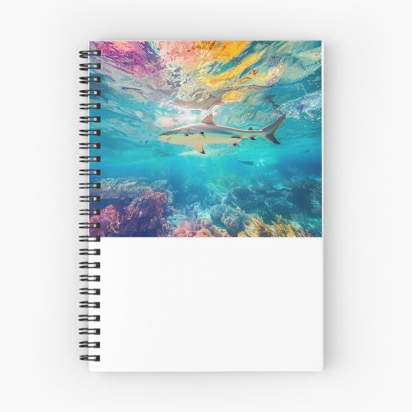 Item preview, Shark Photography Art designed and sold by nomiraclehere.