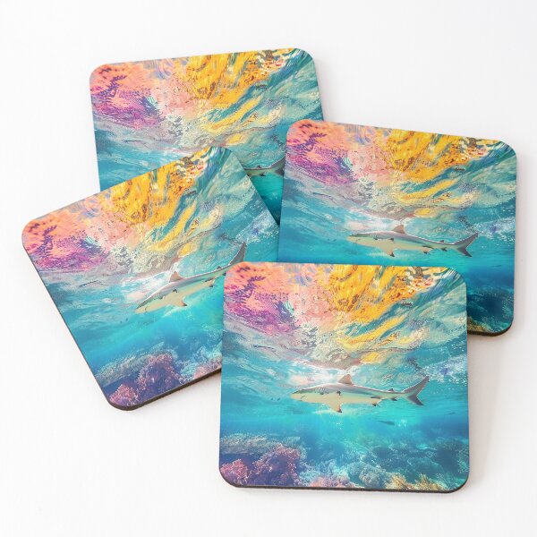 Item preview, Shark Photography Art designed and sold by nomiraclehere.