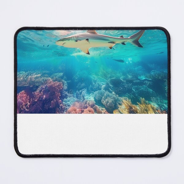 Item preview, Shark Photography Art designed and sold by nomiraclehere.