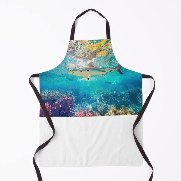 Item preview, Shark Photography Art designed and sold by nomiraclehere.