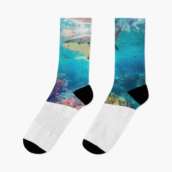 Item preview, Shark Photography Art designed and sold by nomiraclehere.