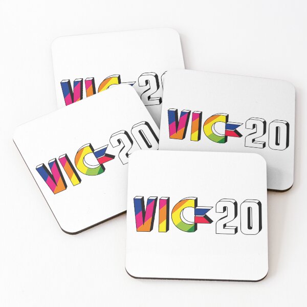 Item preview, Commodore VIC-20 - Version 1 designed and sold by ABSTRACT-IVISM.