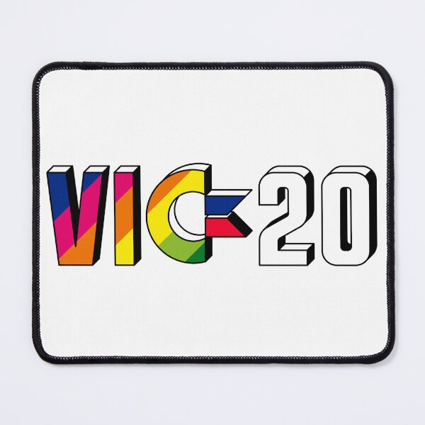 Item preview, Commodore VIC-20 - Version 1 designed and sold by ABSTRACT-IVISM.