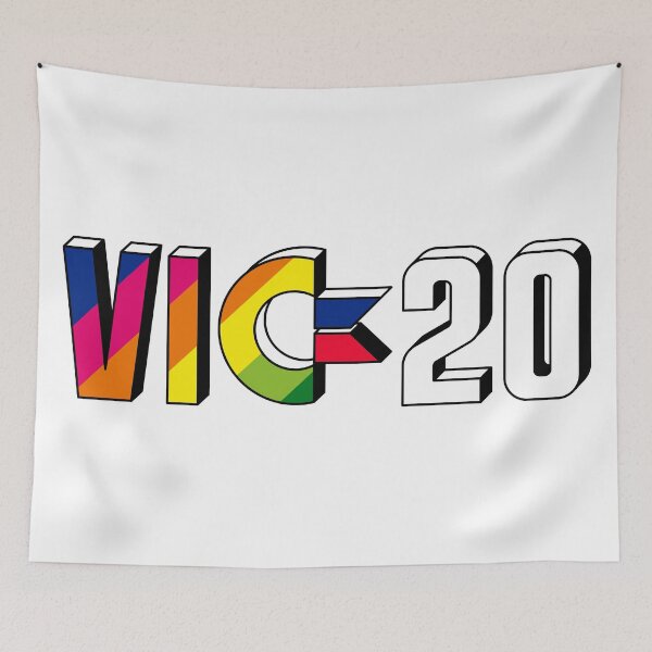 Item preview, Commodore VIC-20 - Version 1 designed and sold by ABSTRACT-IVISM.