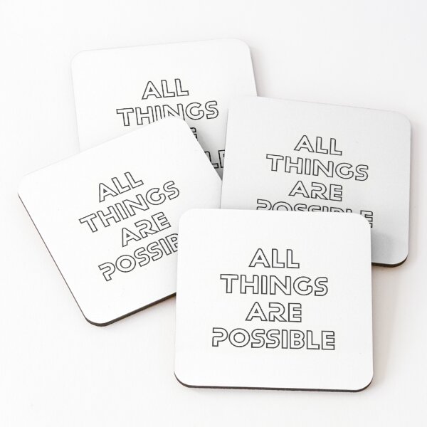Item preview, Everything is possible designed and sold by Made-by-Gus.
