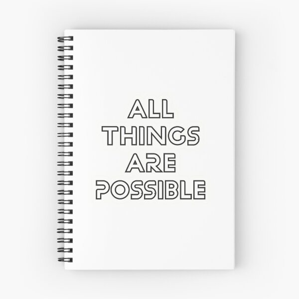 Item preview, Everything is possible designed and sold by Made-by-Gus.