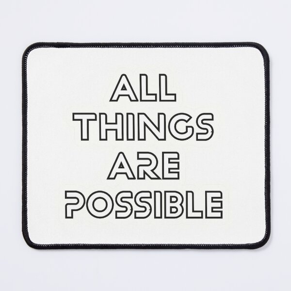 Item preview, Everything is possible designed and sold by Made-by-Gus.