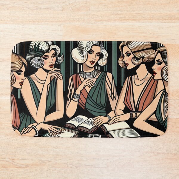 Item preview, Ladies Book Club Series #3 designed and sold by Avida's Fever Dreams.