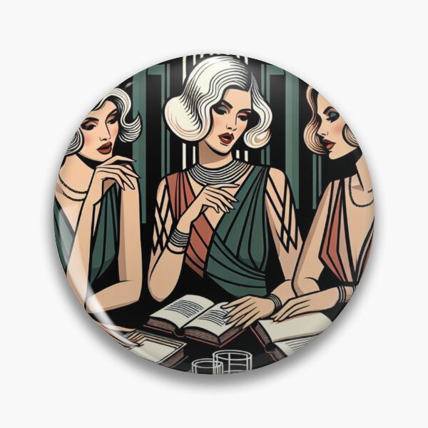 Item preview, Ladies Book Club Series #3 designed and sold by Avida's Fever Dreams.