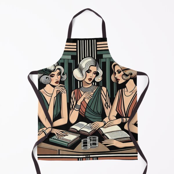Item preview, Ladies Book Club Series #3 designed and sold by Avida's Fever Dreams.