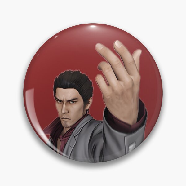 Item preview, Kiryu Kazuma Yakuza 3 “Come N Get It” Pose designed and sold by MKCreationss.