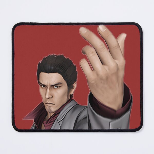 Item preview, Kiryu Kazuma Yakuza 3 “Come N Get It” Pose designed and sold by MerikuroCreates.