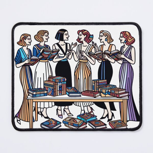 Item preview, Ladies Book Club Series #4 designed and sold by Avida's Fever Dreams.