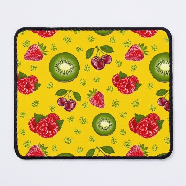 Item preview, Fruits Yellow Pattern 02 designed and sold by thanhmaiids96.