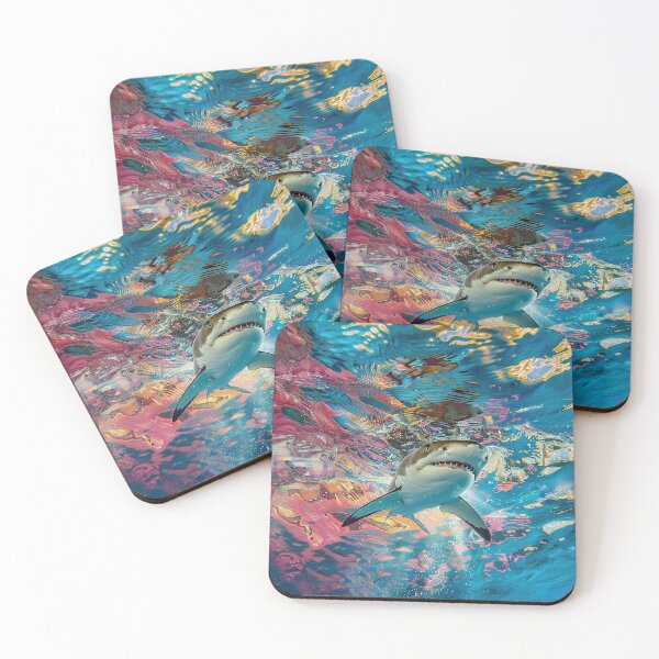 Item preview, Shark Photography Art designed and sold by nomiraclehere.
