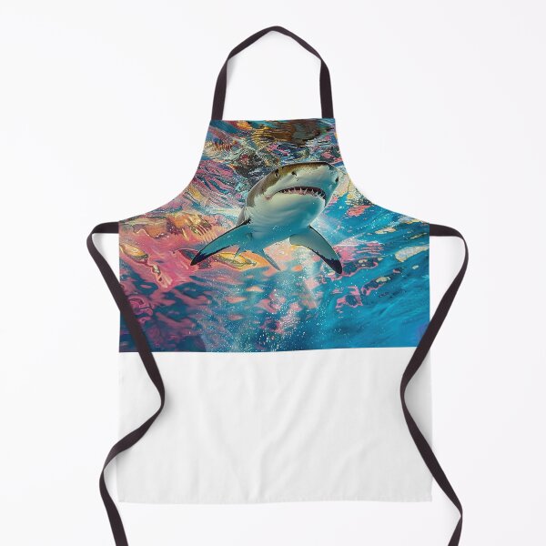 Item preview, Shark Photography Art designed and sold by nomiraclehere.