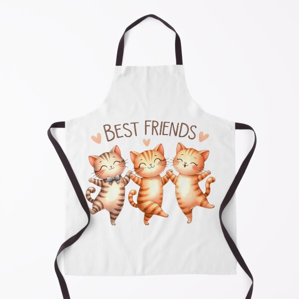 Item preview, Best friends. Cute tabby cats designed and sold by CameliaWave.