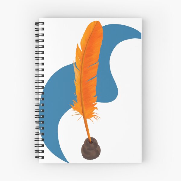 Item preview, Orange Quill designed and sold by Shieldheart-Art.