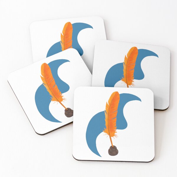 Item preview, Orange Quill designed and sold by Shieldheart-Art.
